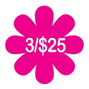 🌸3/$25 ACCESSORIES deals 😊